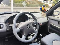 Gebraucht Nissan Micra 60 PS (44 kW) 2002 Blau Kleinwagen