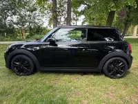Gebraucht Mini ONE 102 PS (75 kW) 2021 Schwarz Kleinwagen