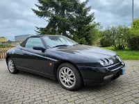 Gebraucht Alfa Romeo Spider 155 PS (114 kW) 1999 Schwarz Cabrio