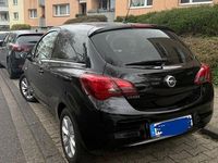Gebraucht Opel Corsa 90 PS (66 kW) 2016 Schwarz Kleinwagen