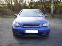 Gebraucht Opel Astra 147 PS (108 kW) 2002 Blau Coupé