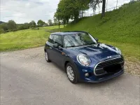 Gebraucht Mini ONE 75 PS (55 kW) 2017 Blau Kleinwagen