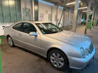 Gebraucht Mercedes CLK200 163 PS (119 kW) 2000 Silber Coupé