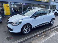 Gebraucht Renault Clio IV LIMITED 90 PS (66 kW) 2016 Weiß Kleinwagen