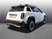 Gebraucht Renault 4 E-Tech Iconic 110 kW (150 PS) 2025 Weiß + black pearlschwarz (weiß) SUV