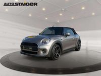 Gebraucht Mini One Cabriolet 102 PS (75 kW) 2019 Melting silver metallic Cabrio