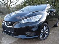 Gebraucht Nissan Micra Acenta 71 PS (52 kW) 2017 Schwarz Kleinwagen