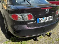 Gebraucht Mazda 6 142 PS (104 kW) 2007 Braun Kleinwagen
