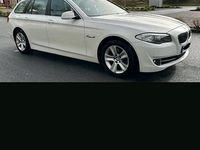 Gebraucht BMW 520 180 PS (132 kW) 2012 Weiß Kombi