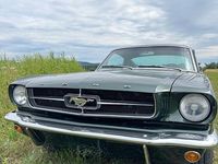Gebraucht Ford Mustang Fastback 203 PS (149 kW) 1965 Grün Coupé