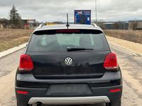 Gebraucht VW Polo Cross 105 PS (77 kW) 2011 Schwarz Kleinwagen