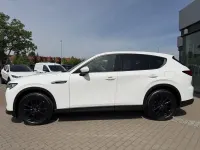 Gebraucht Mazda CX-60 Exclusive 254 PS (186 kW) 2024 Weiß SUV
