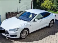 Second-hand Tesla Model S 278 kW (378 CP) 2015 Alb Hatchback