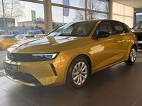 Gebraucht Opel Astra Elegance 131 PS (96 kW) 2024 Amber yellow Limousine