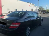 Gebraucht Mercedes C180 156 PS (114 kW) 2010 Schwarz Limousine