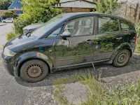 Gebraucht Audi A2 75 PS (55 kW) 2001 Schwarz Kleinwagen