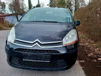 Gebraucht Citroën C4 125 PS (91 kW) 2008 Schwarz Limousine