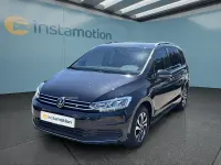 Gebraucht VW Touran 150 PS (110 kW) 2023 Schwarz Van / Kleinbus