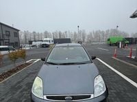 Brugt Ford Fiesta 69 HK (50 kW) 2005 Grå Hatchback