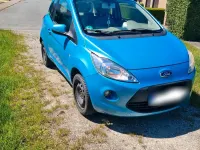 Gebraucht Ford Ka Titanium 69 PS (50 kW) 2010 Blau Kleinwagen