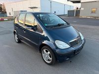Gebraucht Mercedes A140 82 PS (60 kW) 2003 Blau Kleinwagen