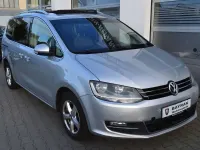 Gebraucht VW Sharan Highline 170 PS (125 kW) 2012 Reflexsilber metallic Van / Kleinbus