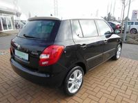 Gebraucht Skoda Fabia Cool Edition 69 PS (50 kW) 2012 Schwarz metallic Kleinwagen