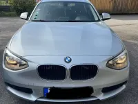 Brugt BMW 116 Efficient Dynamics 116 HK (85 kW) 2014 Sølv Hatchback