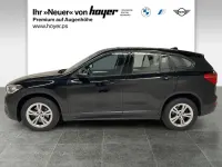 Gebraucht BMW X1 Advantage 140 PS (102 kW) 2019 Schwarz SUV