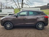 Gebraucht Hyundai ix35 Edition 135 PS (99 kW) 2012 Braun SUV