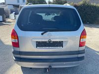 Gebraucht Opel Zafira Elegance 125 PS (91 kW) 2002 Silber Van / Kleinbus