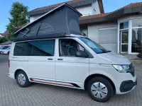 Gebraucht VW California Beach 110 PS (80 kW) 2022 Grau (ascotgrau) Van