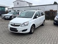 Gebraucht Opel Zafira Family 125 PS (91 kW) 2012 Weiß Van / Kleinbus