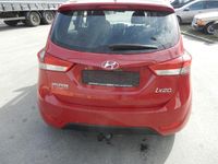 Gebraucht Hyundai ix20 Edition 90 PS (66 kW) 2013 Rot Kleinwagen