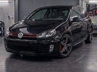 Gebraucht VW Golf VI GTI 211 PS (155 kW) 2011 Schwarz Kleinwagen