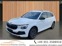 Gebraucht Skoda Kamiq Selection 116 PS (85 kW) 2025 Moonweiss metallic SUV