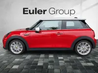 Gebraucht Mini Cooper SE 135 kW (184 PS) 2022 Solar) red (rot Kleinwagen