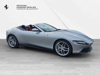 Neu Ferrari Roma 620 PS (456 kW) 2025 Silber Cabrio