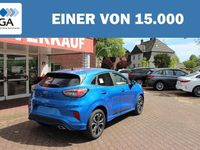Gebraucht Ford Puma ST-Line 125 PS (91 kW) 2024 Blau metallic SUV