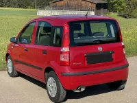 Occasion Fiat Panda Dynamic 60 ch (44 kW) 2009 Rouge Citadine