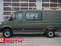 Gebraucht Mercedes Sprinter 163 PS (119 kW) 2017 Arktikweiß Van