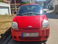 Gebraucht Chevrolet Matiz 52 PS (38 kW) 2010 Rot Kleinwagen