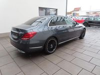 Gebraucht Mercedes C180 156 PS (114 kW) 2014 Grau Limousine