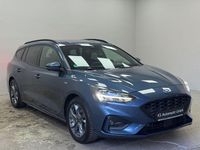 Brugt Ford Focus ST-Line 125 HK (91 kW) 2021 Blå Stationcar
