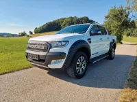 Gebraucht Ford Ranger Wildtrack 200 PS (147 kW) 2019 Weiß Pickup