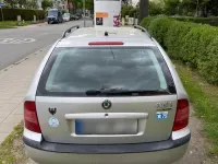 Gebraucht Skoda Octavia 100 PS (73 kW) 2007 Silber Kombi