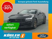 Neu Ford Mustang GT 446 PS (328 kW) 2026 Schwarz Cabrio