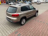 Gebraucht VW Tiguan 140 PS (102 kW) 2014 Gelb SUV
