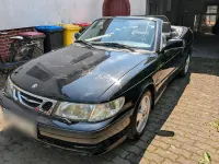 Gebraucht Saab 9-3 150 PS (110 kW) 2003 Schwarz Cabrio