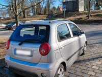 Gebraucht Chevrolet Matiz 67 PS (49 kW) 2009 Silber Kleinwagen
